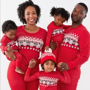 Hanna Andersson Women’s size L Christmas pjs, toddlers Christmas pjs size 18M